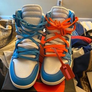 Off white Jordan 1,s 1,000 dollars